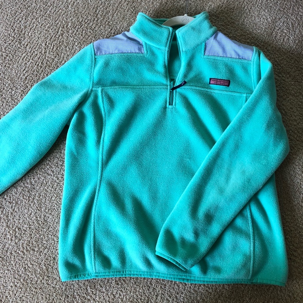 Mint Vineyard Vines Sweatshirt
